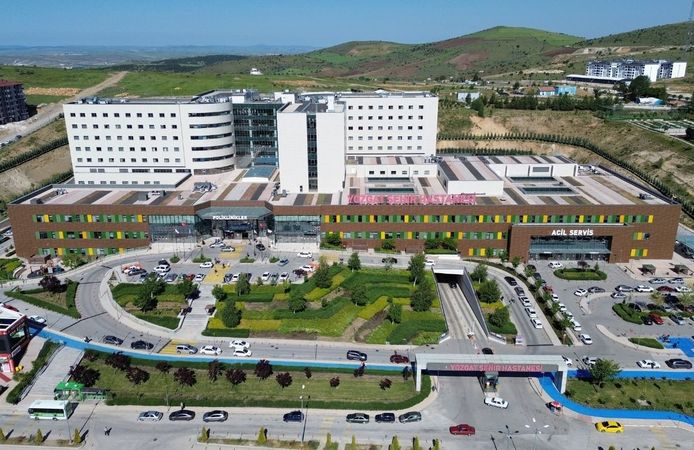 Yozgat Şehir Hastanesinde ilk