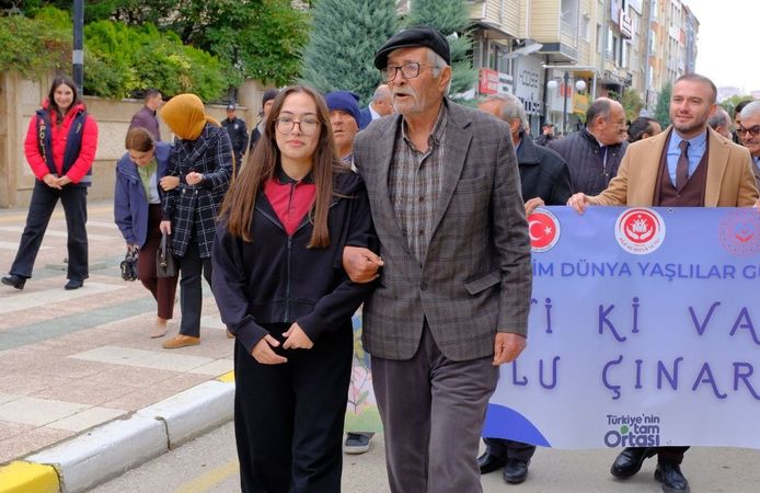 Yozgat’ta geçmişten geleceğe anlamlı yürüyüş
