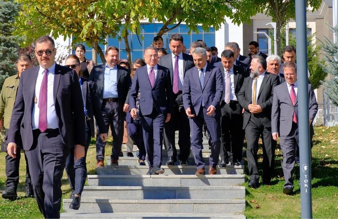Fuat Oktay Yozgat’ta müjdeyi verdi: "Hayalimdi, aralık ayında açılıyor!"
