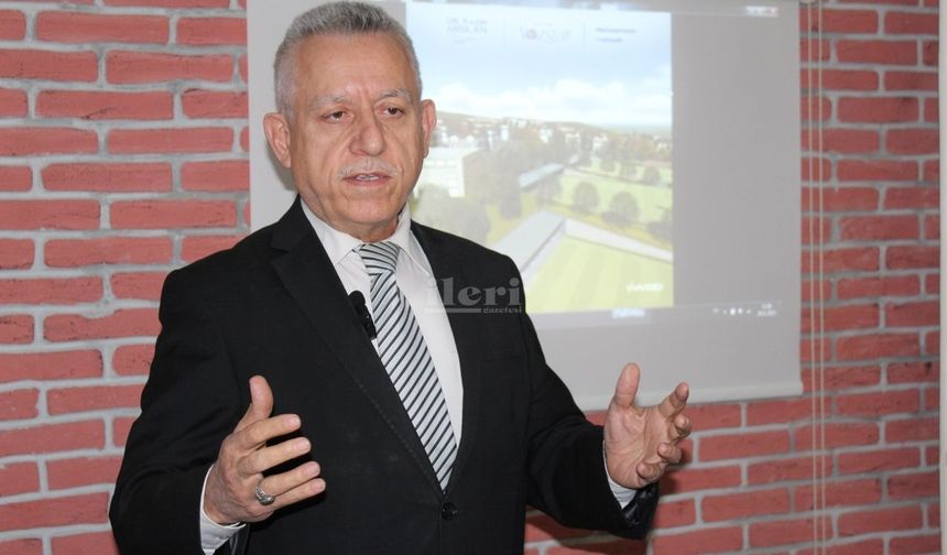 Kazım Arslan Yozgat için 4 proje daha açıkladı!