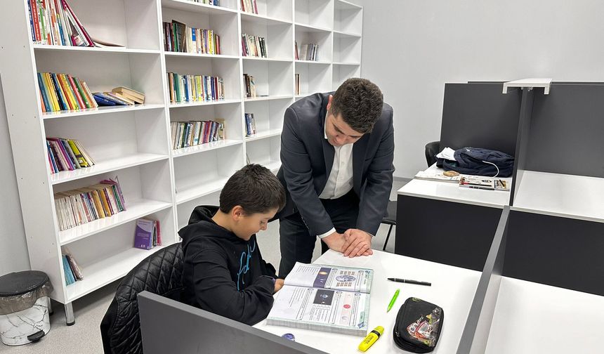 Gençlik Merkezi ilçenin yeni cazibe merkezi olmaya aday
