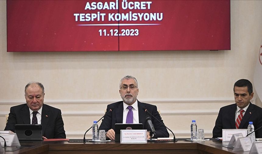 Asgari ücret için ikinci toplantı tarihi netleşti