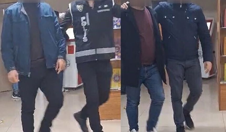 E-sınava giren jokerler yakayı ele verdi
