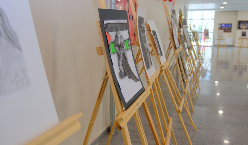 Yozgat'ta resim sergisi açılışı yapıldı