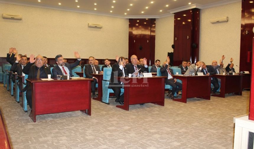 Yozgat İl Genel Meclisi komisyon üyeleri belli oldu