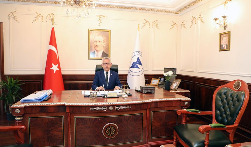 Yozgat Belediye Başkanı Kazım Arslan’dan mesaj