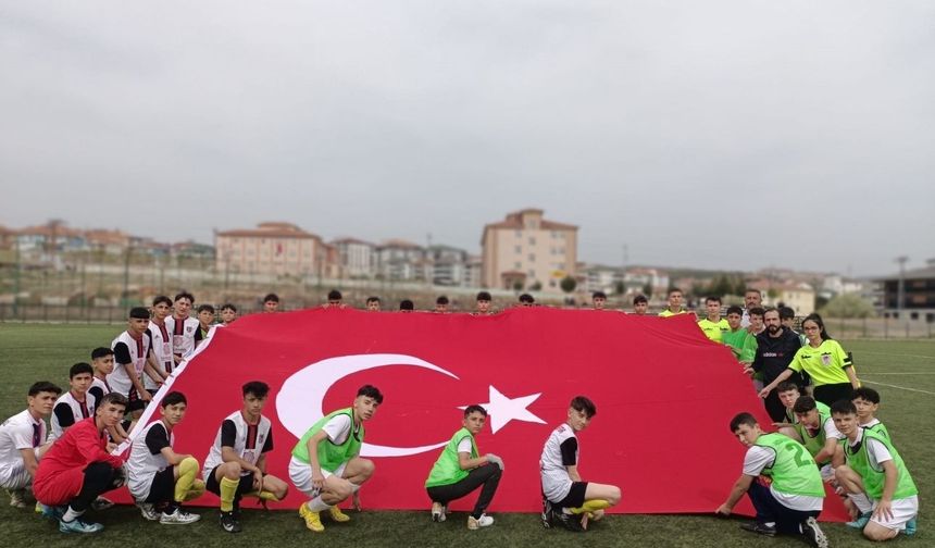 Yozgat'ta U15 takımı ilk maçında galip geldi!