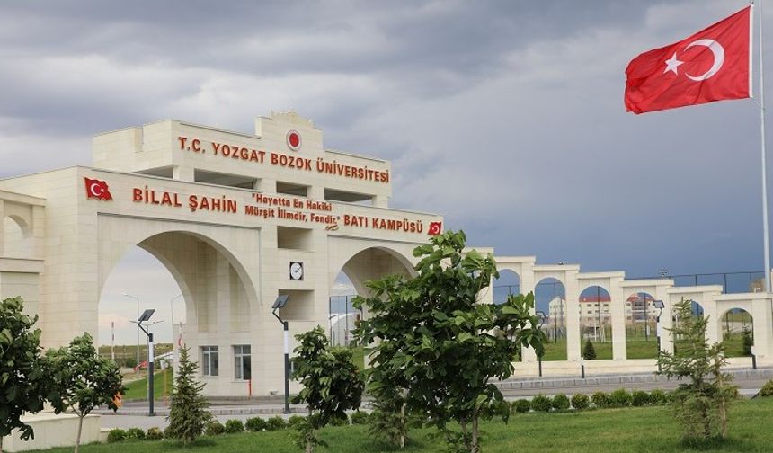 Bartın Üniversitesinde Yozgat Bozok Üniversitesini temsil etti