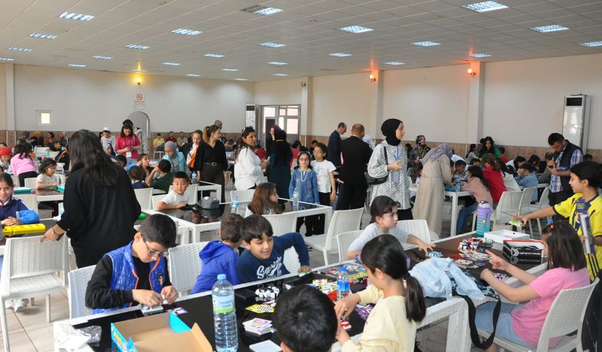 Yerköy'de akıl ve zeka oyunu turnuvası
