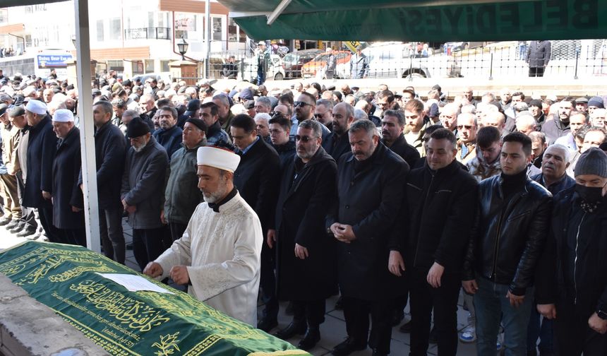 İbrahim Yıldız dualarla uğurlandı
