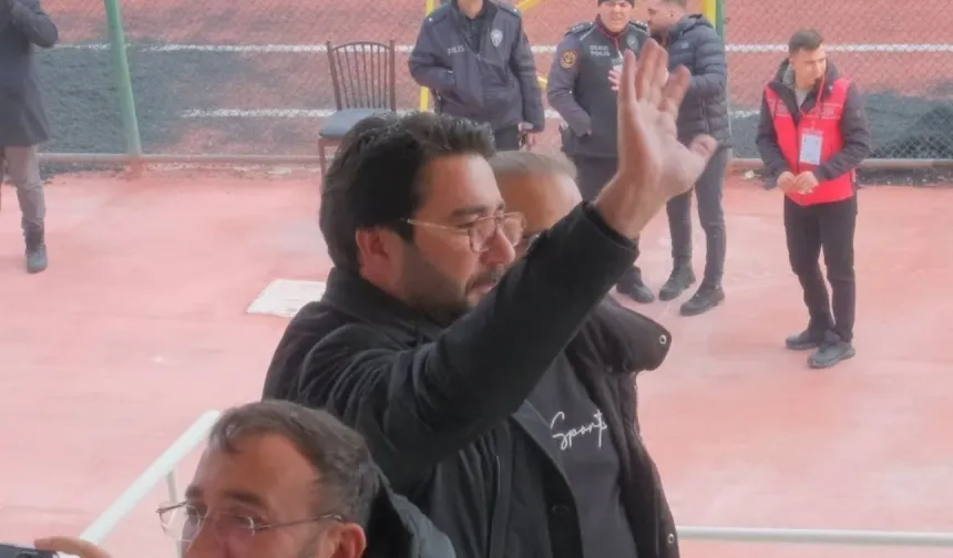Alparslan Akyüz, Yozgat Bozokspor başkanlığından ayrıldı