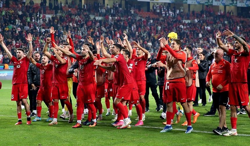 A Milli Takım'ın aday kadrosu açıklandı!