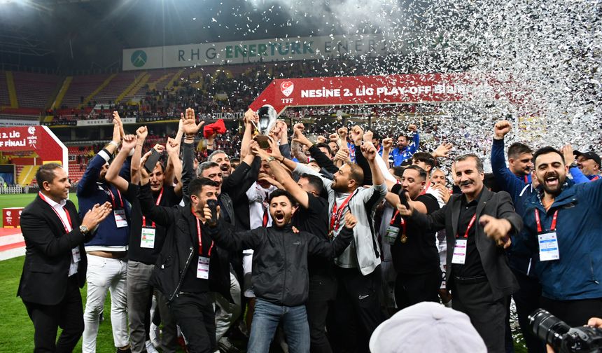 Vanspor FK, Trendyol 1. Lig'de