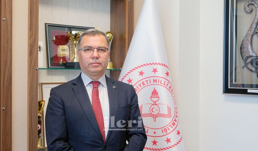 Yozgat İl Milli Eğitim Müdürü Altınkaynak yılı değerlendirdi