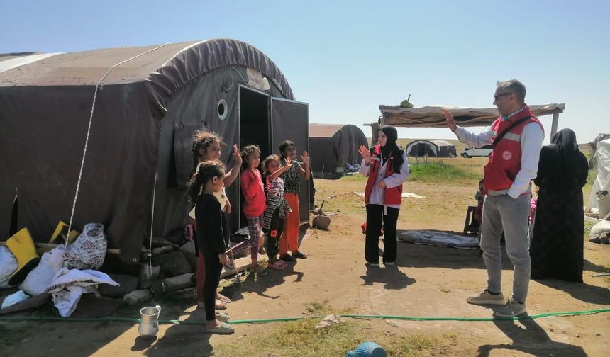 Yerköy’de mevsimlik işçi çocuklarına eğitim