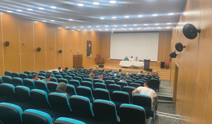 Yozgat Bozok Üniversitesi İlahiyat Fakültesinde değerlendirme toplantısı düzenlendi