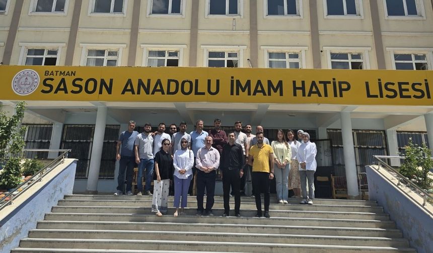 Genç Ar-Ge Söyleşileri Sason'da yoğun ilgi gördü