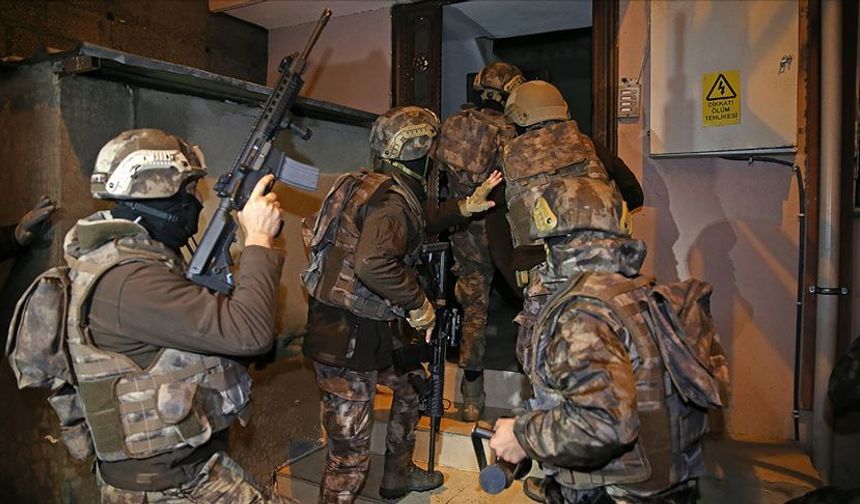 Yozgat'ta Jandarma'dan FETÖ'ye darbe