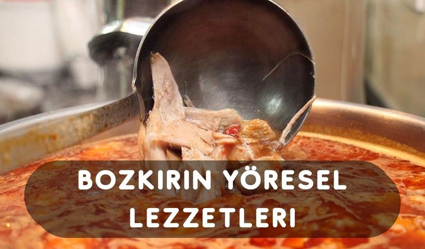 Yozgat’ın bu lezzetlerini biliyor muydunuz?