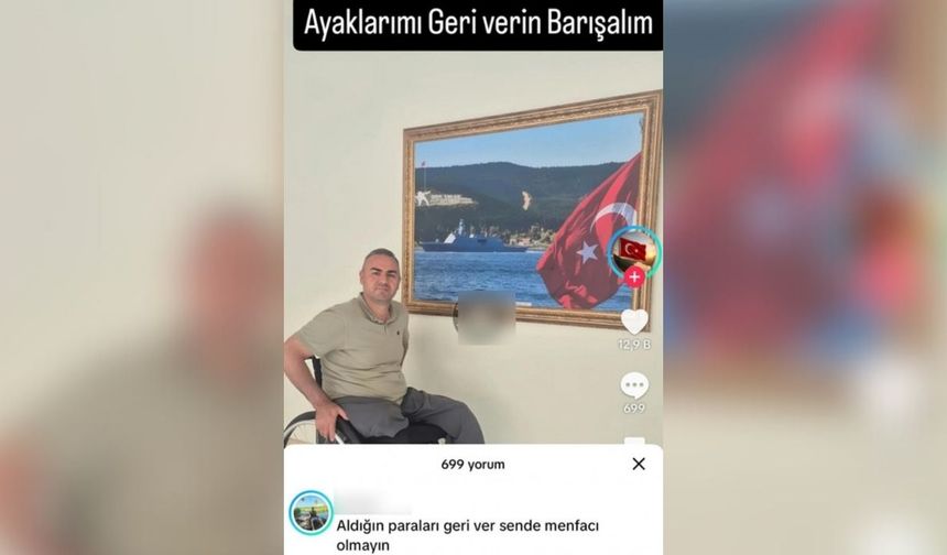 Gaziye hakaret eden sosyal medya kullanıcısı gözaltına alındı