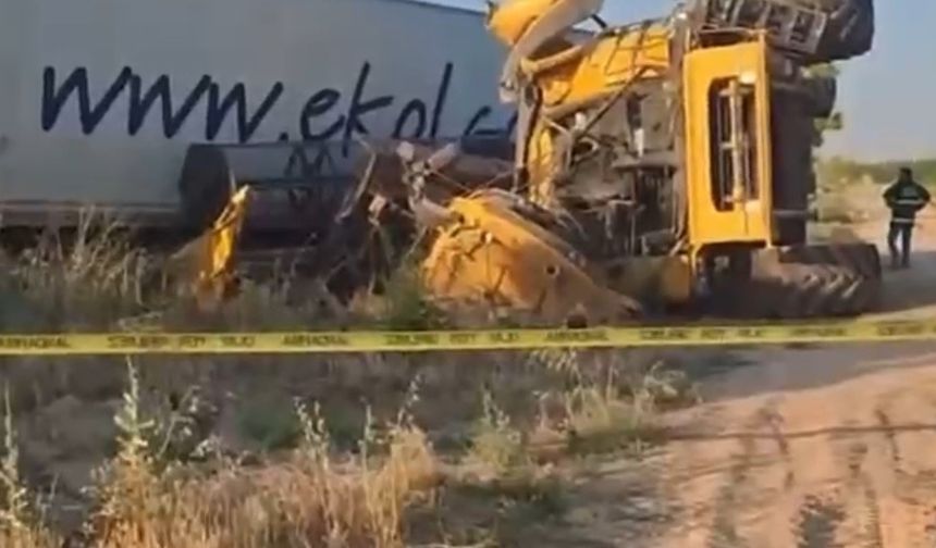Feci kaza bilanço ağır: 1 ölü, 1 yaralı!