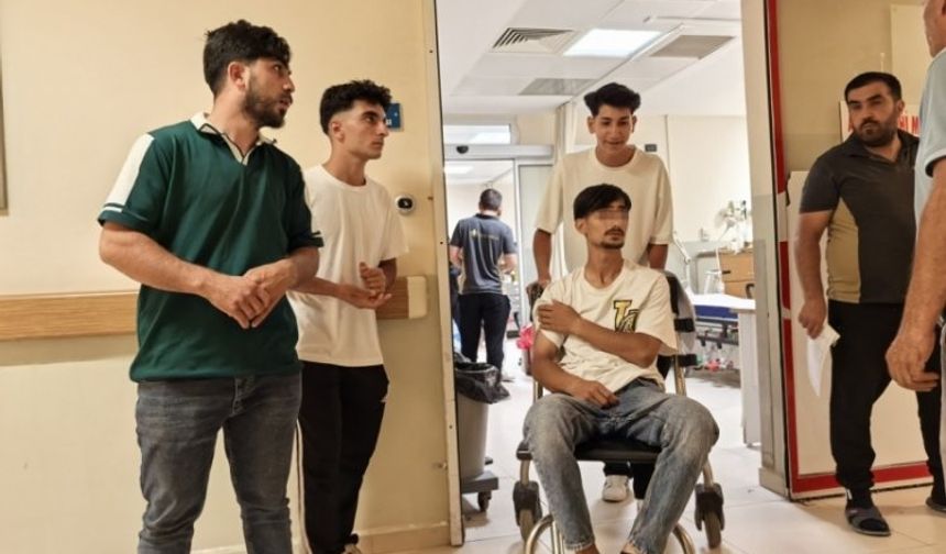 Düğün magandası 17 yaşındaki çocuğu yaraladı!