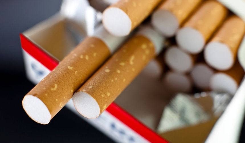 Bir sigara grubuna 10 lira zam yapıldı