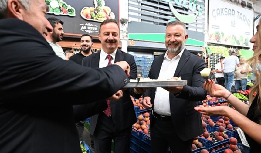 Yavuz Ağıralioğlu, Toptancı Hali'nde