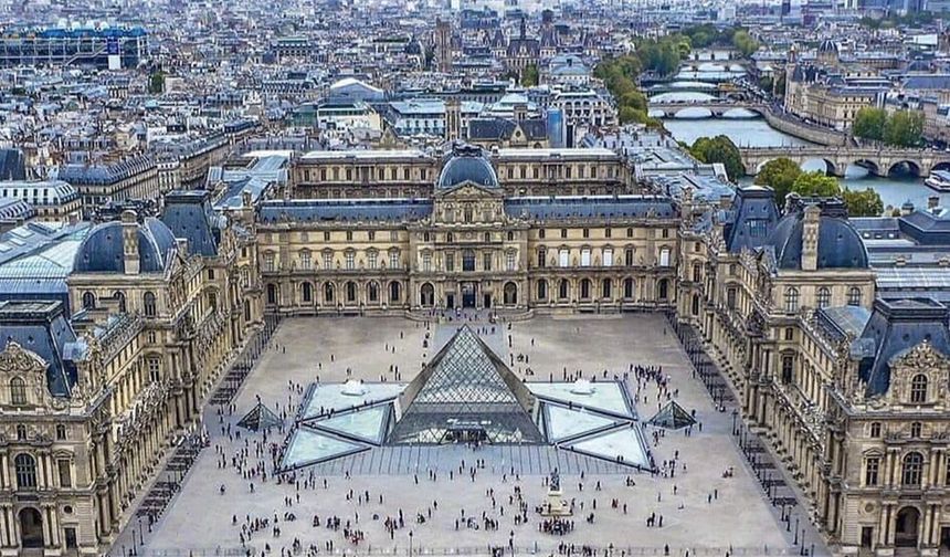 Louvre Müzesi soygunu Hollywood yolunda