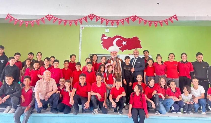 Nasreddin Hoca Yozgat’ta sınıflara konuk oldu