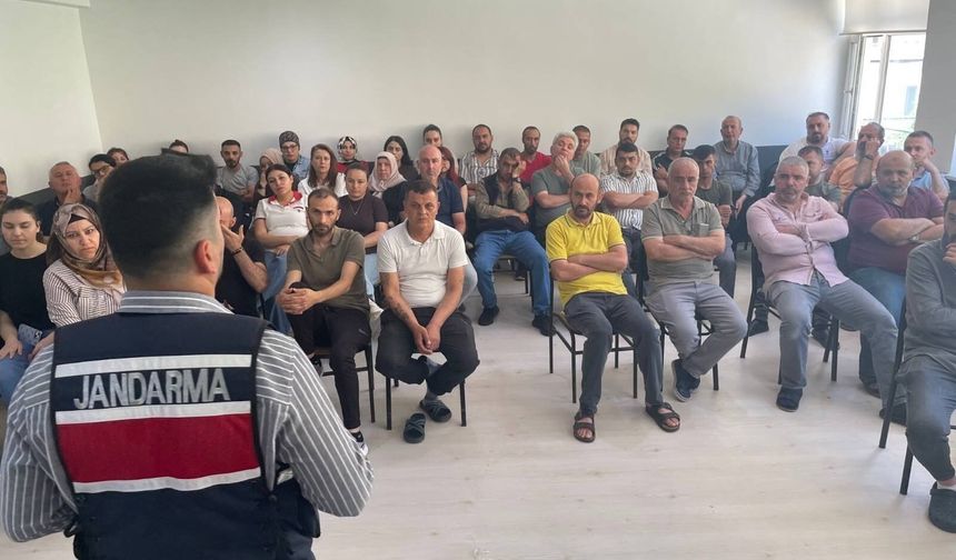 Yozgat’ta 100 kişiye siber farkındalık eğitimi verildi