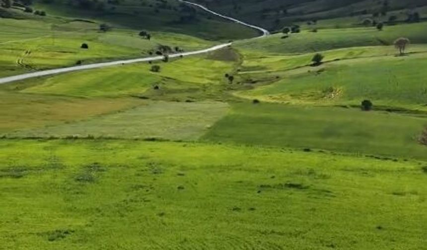 Yozgat'ta 1291 metrelik saklı cennet
