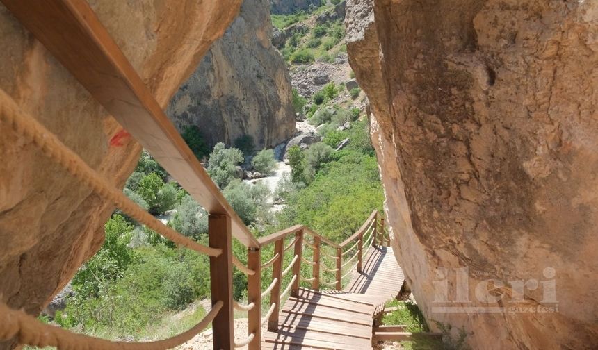 Kazankaya Kanyonu Yozgat turizminin gözdesi olacak