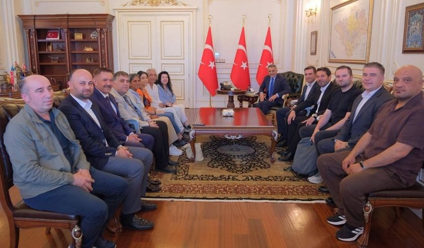 Sarıkaya Roma Hamamı'nın geleceği masaya yatırıldı