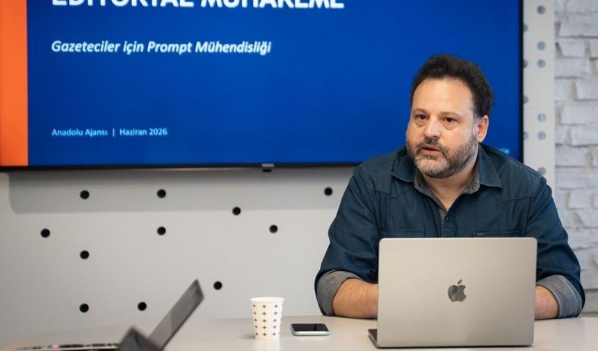 Doç. Dr. Yıldızgörür'den AA Akademi'de "Prompt Engineering" eğitimi
