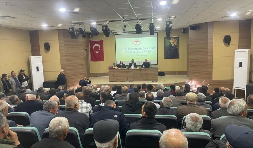 Yozgat İl Tarım ve Orman Müdürlüğü tarafından B-Reçete uygulaması anlatıldı