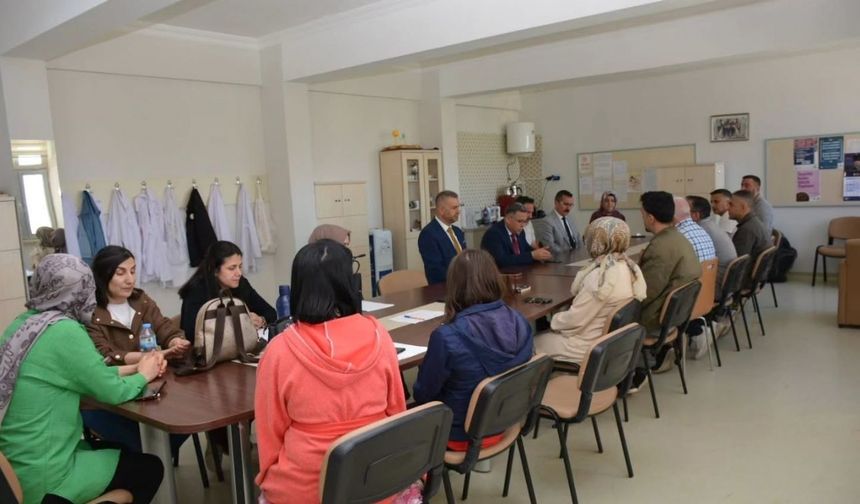 İl Millî Eğitim Müdürü Altınkaynak’tan başsağlığı ziyareti