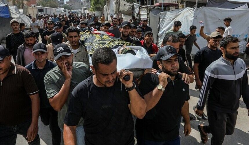 Katil İsrail yine sivilleri hedef aldı: Biri çocuk 2 ölü