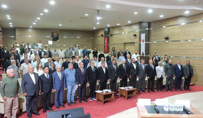 Sorgun’da tarım ve kırsal kalkınma masaya yatırıldı