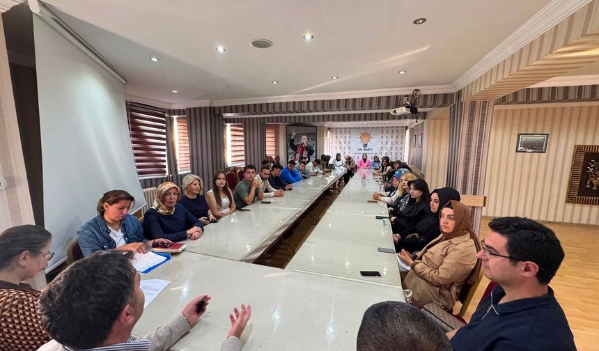 AK Parti Yozgat İl Kadın Kolları Başkanlığı tarafından çevre bilinci güçlendirildi