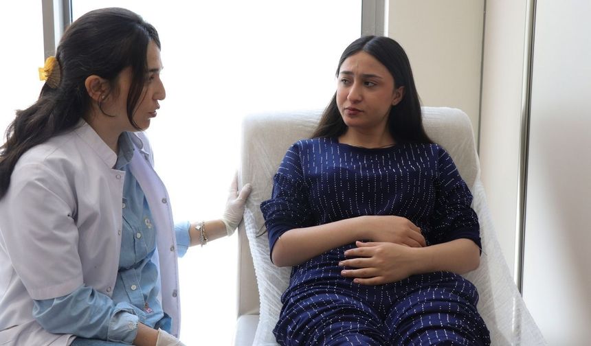 Çocukluğundan beri yaşadığı baş ağrısından akupunktur tedavisiyle kurtuldu