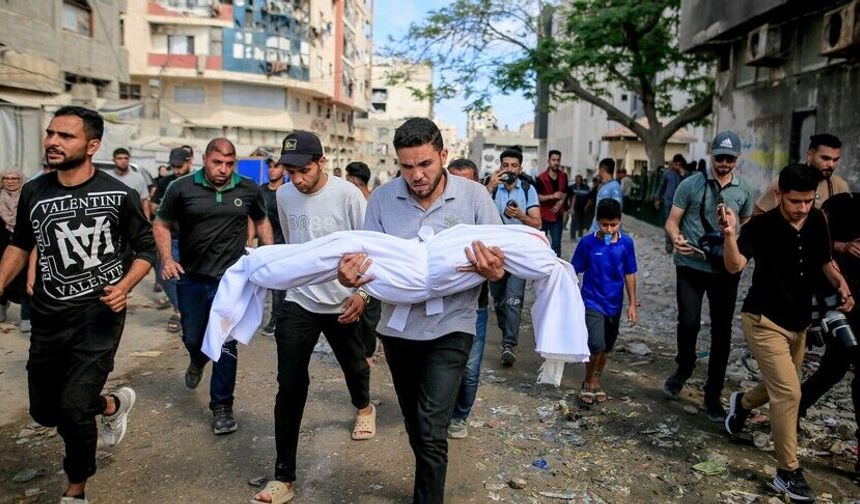 Katil İsrail'in Gazze'ye saldırılarında 1 Filistinli yaşamını yitirdi