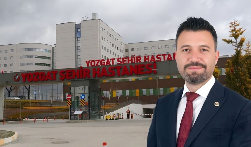Milletvekili Şahan müjdeyi verdi: Yozgat’a 18 yeni hekim atandı