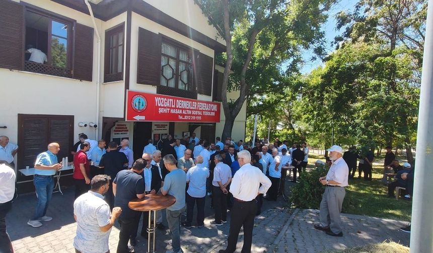 Ankara’daki Yozgatlı Dernekleri tek çatı altında birleşti