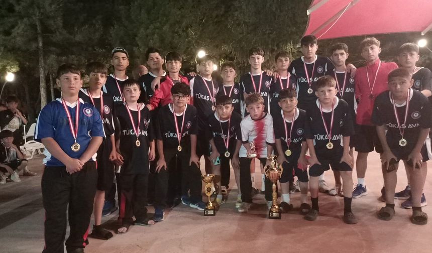 Junior Cup’ta Akdağmadeni başarısı