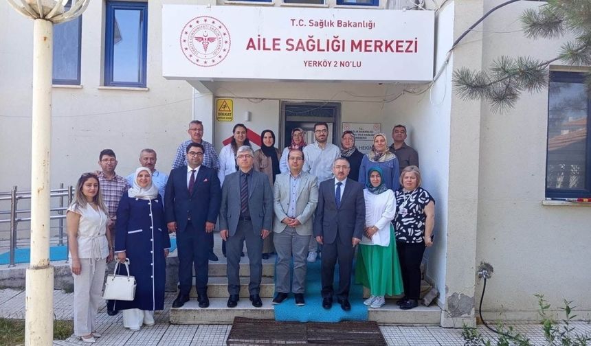 Yerköy’de Sigara Bırakma Polikliniği hizmete açıldı