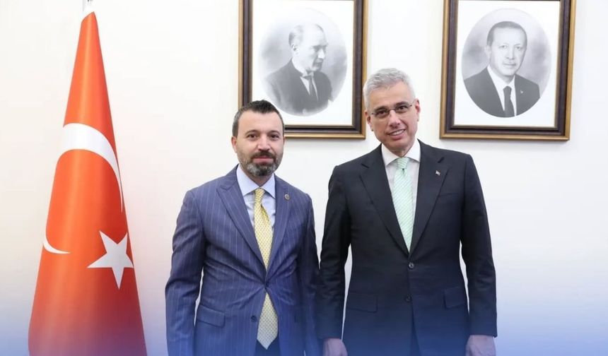 AK Parti Yozgat Milletvekili Şahan’dan Sağlık Bakanı Memişoğlu’na ziyaret