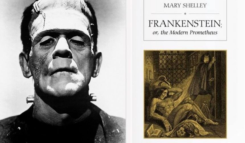 Frankenstein kimdir? Frankenstein romanı Nedir? Mary Shelley'nin dünyaca ünlü romanı ne anlatıyor?