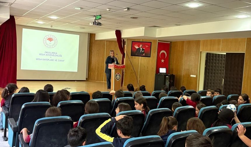 Yozgat İl Tarım ve Orman Müdürlüğü tarafından öğrencilere eğitim