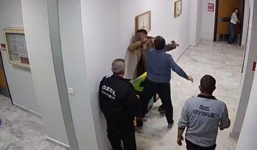Personeliyle arbede yaşayan hastane müdürü açığa alındı
